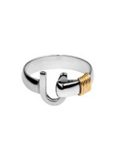 S375 Caribbean Hook Bracelet - Sterling Silver 3mm 7.5 I